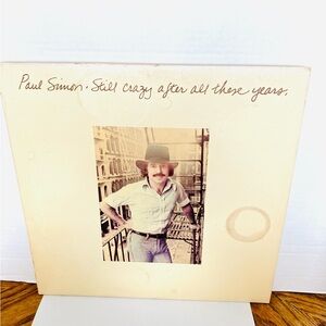 Paul Simon 1975 Still Crazy After All These Years Album Minor Wear Works